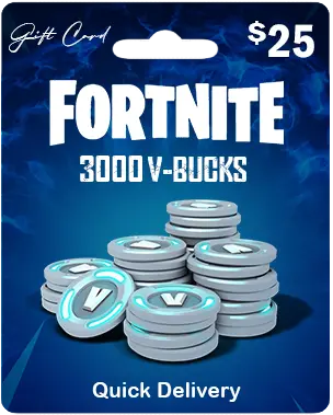 fortnite Gift Card