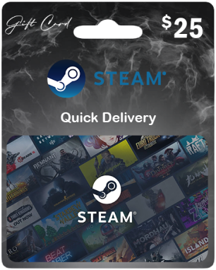 steam Gift Card